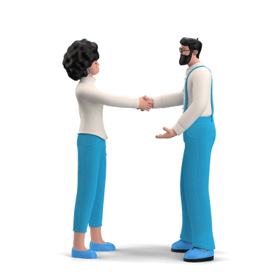 communication, business _ agreement, handshake, conversation, meeting, man, woman.png